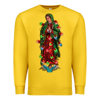 Lemon our lady of Guadalupe Christmas Premium Sweatshirt - Jasminsmagicworld