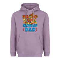 Lavender nacho average dad with nacho Heavyweight Hoodie - AdoDesignShop