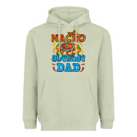 Matcha nacho average dad with nacho Heavyweight Hoodie - AdoDesignShop