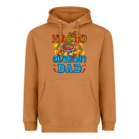 Meerkat nacho average dad with nacho Heavyweight Hoodie - AdoDesignShop