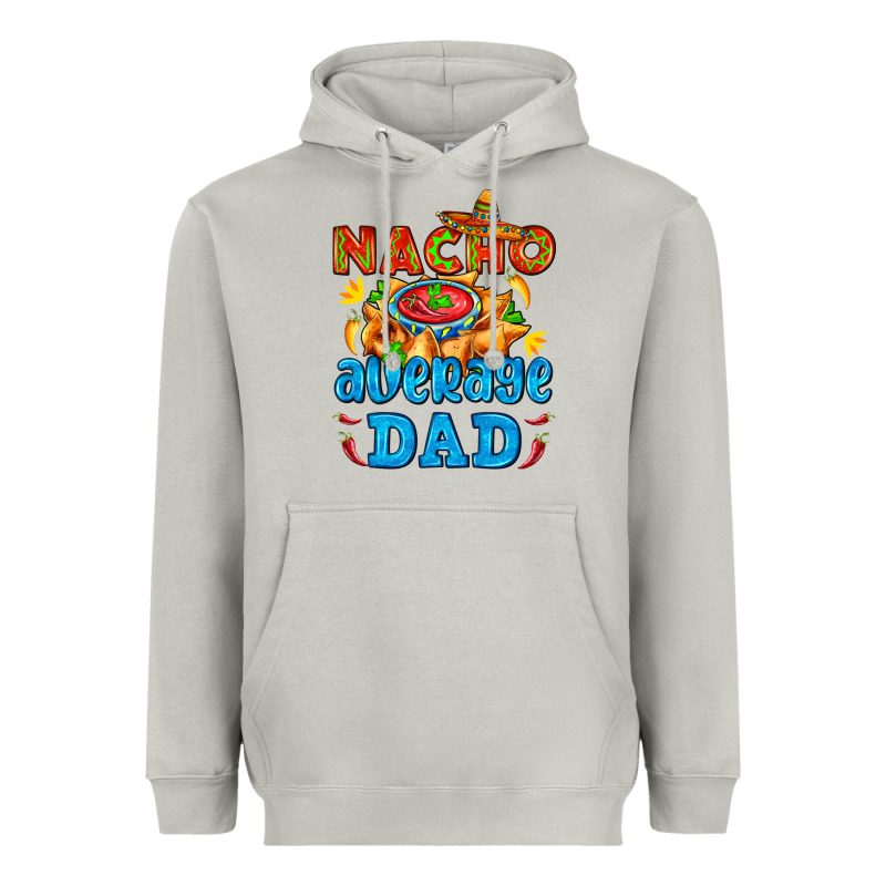 Nacho Average Dad With Nacho Heavyweight Hoodie by AdoDesignShop | Teevron