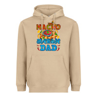 Mushroom nacho average dad with nacho Heavyweight Hoodie - AdoDesignShop