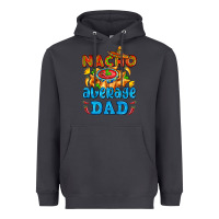 Smoke nacho average dad with nacho Heavyweight Hoodie - AdoDesignShop