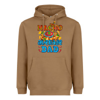 Toasted Coconut nacho average dad with nacho Heavyweight Hoodie - AdoDesignShop