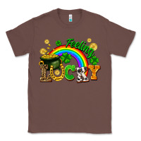 Chestnut feeling lucky Classic Tee - FaDigitalArtStudio