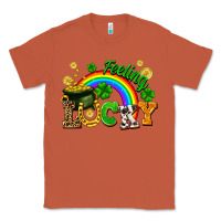 Copper feeling lucky Classic Tee - FaDigitalArtStudio