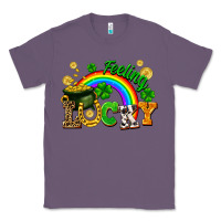 Lavender feeling lucky Classic Tee - FaDigitalArtStudio