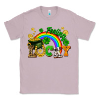 Lilac feeling lucky Classic Tee - FaDigitalArtStudio