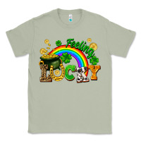 Matcha feeling lucky Classic Tee - FaDigitalArtStudio