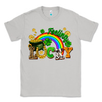 Moon Dust feeling lucky Classic Tee - FaDigitalArtStudio