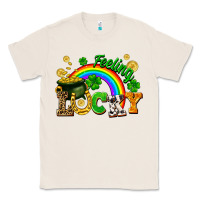 Natural feeling lucky Classic Tee - FaDigitalArtStudio