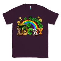 Plum feeling lucky Classic Tee - FaDigitalArtStudio