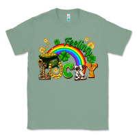 Sage feeling lucky Classic Tee - FaDigitalArtStudio