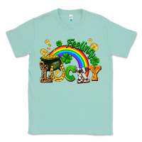 Feeling Lucky Classic Tee | Teevron