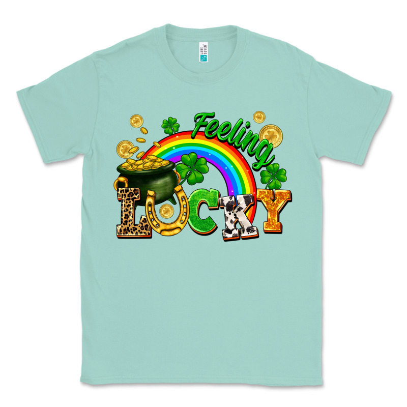 Feeling Lucky Classic Tee by FaDigitalArtStudio | Teevron