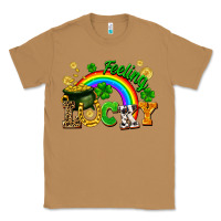 Toasted Coconut feeling lucky Classic Tee - FaDigitalArtStudio