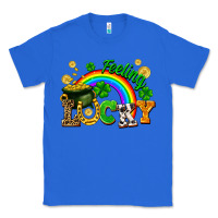 True Royal feeling lucky Classic Tee - FaDigitalArtStudio