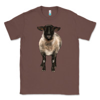 Chestnut suffolk ewe front Classic Tee - BarkalooDesign