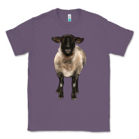 Lavender suffolk ewe front Classic Tee - BarkalooDesign