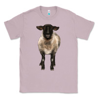 Lilac suffolk ewe front Classic Tee - BarkalooDesign