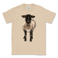 Mushroom suffolk ewe front Classic Tee - BarkalooDesign