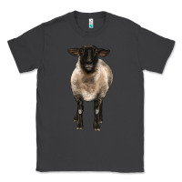 Smoke suffolk ewe front Classic Tee - BarkalooDesign