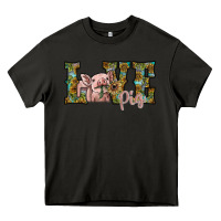Asphalt love pig Heavy Core Tee - SublimationCraftShop