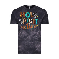 Cloud Black holy spirit active Vintage Tee - texasbilliewilder
