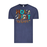 Vintage Denim holy spirit active Vintage Tee - texasbilliewilder
