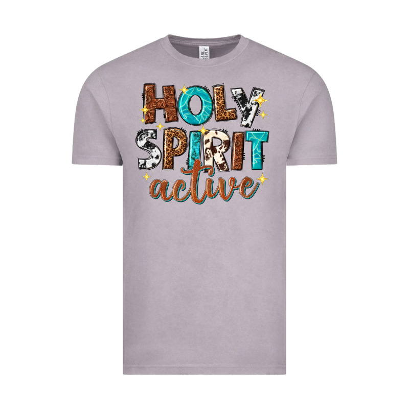 Holy Spirit Active Vintage Tee by texasbilliewilder | Teevron