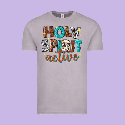 Vintage Tee holy spirit active