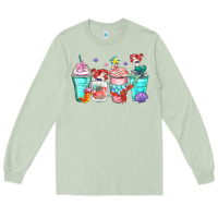 Matcha ariel coffee cups Long Sleeve Tee - Zillion Design Studio