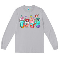 Moon Dust ariel coffee cups Long Sleeve Tee - Zillion Design Studio