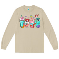 Mushroom ariel coffee cups Long Sleeve Tee - Zillion Design Studio