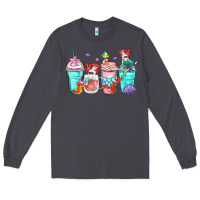 Smoke ariel coffee cups Long Sleeve Tee - Zillion Design Studio