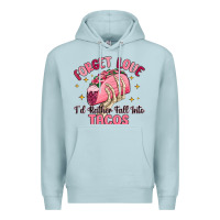 Blue Mist forget love id rather fall into tacos Premium Hoodie - MaliasSmallBusiness