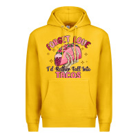 Lemon forget love id rather fall into tacos Premium Hoodie - MaliasSmallBusiness