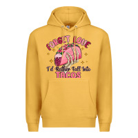 Mustard forget love id rather fall into tacos Premium Hoodie - MaliasSmallBusiness