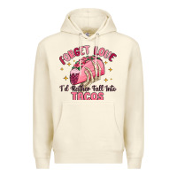 Sandshell forget love id rather fall into tacos Premium Hoodie - MaliasSmallBusiness