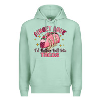 Seafoam forget love id rather fall into tacos Premium Hoodie - MaliasSmallBusiness