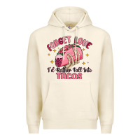 Tofu forget love id rather fall into tacos Premium Hoodie - MaliasSmallBusiness