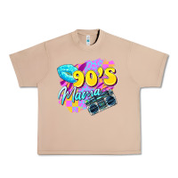 Burro 90's mama Urban Heavy Tee - Zillion Design Studio
