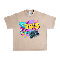 French Oak 90's mama Urban Heavy Tee - Zillion Design Studio