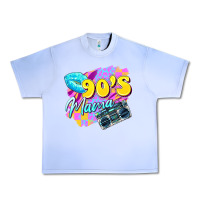 Grape Ice 90's mama Urban Heavy Tee - Zillion Design Studio