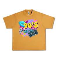 Peanut Butter 90's mama Urban Heavy Tee - Zillion Design Studio