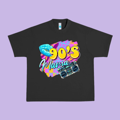Urban Heavy Tee 90's mama