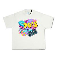 Pistachio 90's mama Urban Heavy Tee - Zillion Design Studio