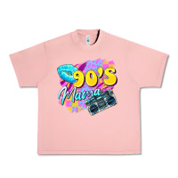 Salmon 90's mama Urban Heavy Tee - Zillion Design Studio