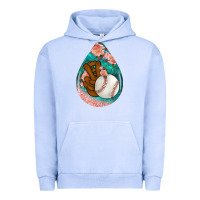 Pigment Grape Ice baseball and western roses teardrop  3 Urban Hoodie - BundleAndBundleShop