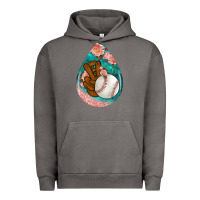 Pigment Tornado baseball and western roses teardrop  3 Urban Hoodie - BundleAndBundleShop